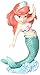 Enesco Disney Showcase Little Princess Ariel from “The Little Mermaid” Stone Resin Figurine