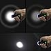 [2 PACK] OxyLED OxyWild MD02 Zoomable Mini LED Flashlight, 3 Lighting Modes, Colorful Decorative Ring