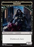 Magic: the Gathering - Assassin Token (005/012) - Conspiracy 2: Take the Crown