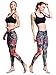 MUMUWU Women Yoga Pants High Waist Sport Workout Running Power Flex Yoga Leggings Printed