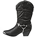 Dingo Womens Olivia Pointed Toe Pull On Casual Boots Mid Calf Mid Heel 2-3