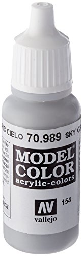 Vallejo Acrylic Paint, Sky Grey