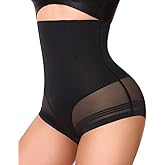 SIMIYA Tummy Control Shapewear for Women High Waist Trainer Shaping Underwear Panties Girdle Stomach Compression Body Shaper
