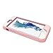 LONTECT for iPhone 8 Case, iPhone 7 Case Hybrid Heavy Duty Shockproof Full-Body Protective Case with Dual Layer [Hard PC+ Soft Silicone] Impact Protection for Apple iPhone 8/iPhone 7, Rose Gold