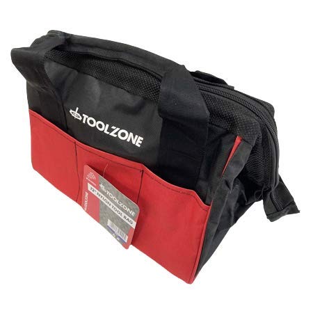Toolzone 300mm (12") Wide Opening Tool Bag