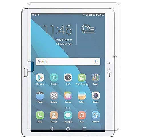 Screen Protector for HUAWEI MEDIAPAD M2 10.0 (10,1'') Tablet, Tempered Glass Film, Premium quality, [Pack 2x]