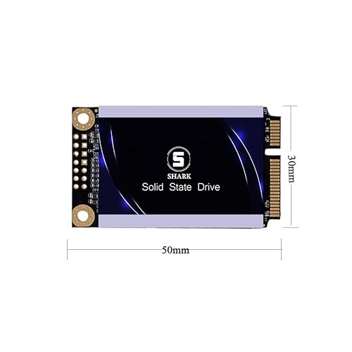 SSD MSATA 240GB Shark Speed Internal Solid State Drive High