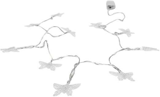 Laile Guirlande Lumineuse Veilleuse Papillon Decoration Lumineuse Guirlande Lumineuse Chambre Veilleuse De Bebe Portable Enfant Veilleuse Anniversaire Soiree Decor Chambre Terrasse Amazon Fr Luminaires Et Eclairage