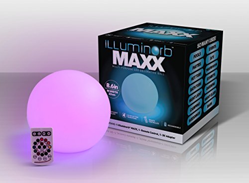Illuminorb Maxx Multi-Purpose LED Decorative Ball