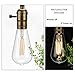 Vintage LED Edison Bulb Dimmable 8W ST64 Led Filament Light Bulb 2700K Soft White 820 Lumen 75-100W Incandescent Equivalent E26 Medium Base Decorative Antique Bright Bulbs for Bathroom Kitchen, 4 Pack