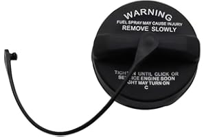 Gas Cap Compatible with Mitsubishi Lancer 2009 2010 2011 2012 2013 2014 2015 2016 2017, Ensure and Convenient Replacement, Fu