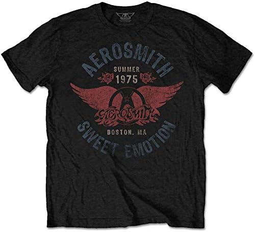 Amazon.com: Aerosmith - Aero Force Unisex Medium T-Shirt - White