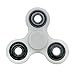 Fidgety Widgety: Tri Fidget Spinner (Glow-In-The-Dark) | High Speed (Si3N4) Hybrid Ceramic Center Bearing w/ 1-3+ Minute Spins | Perfect for Increasing Focus (Green)