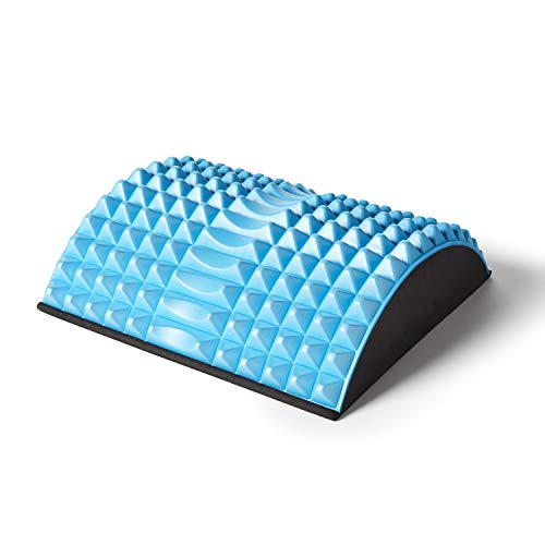 Kanjo Acupressure Back Pain Relief Pillow Seat Cushion for Lower Back Lumbar Support & Back