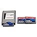 Pcmcia to Compact Flash Adapter, CF Flash Card Reader for Laptop, Converter As PC Card Flash Disk ATA Memory