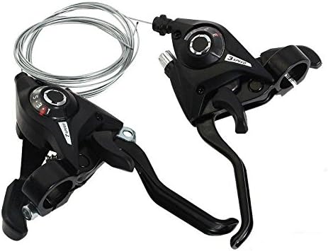Shimano Altus ST EF51 3x7 Speed Shifter MTB Bike Brake Lever Combo with Inner Shift Cables