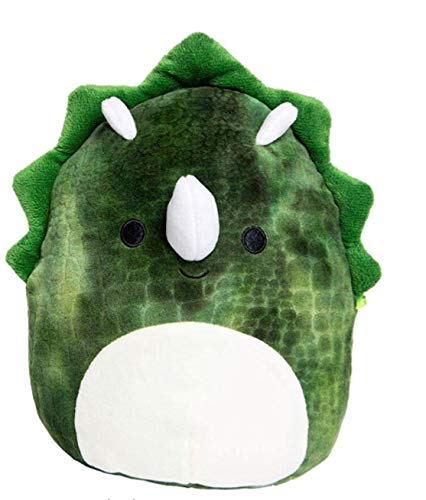 green dinosaur squishmallow