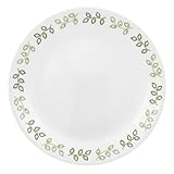 Corelle Contours New Leaf 10-1/4-Inch Dinner Plate