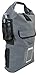 Relentless Recreation Dry Bag Backpack | 30L Waterproof - 500D PVC Tarpaulin | Splash Proof Cell Phone Pocket | Rolltop Drybag for Kayaking, Boating, Hiking, Camping, Fishing & All Water Sports | Gray