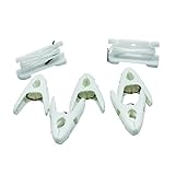 Schoolsource Ceiling Hanger Grip Clips, Pack of 10