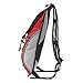 Pinty 2L Hiking Backpack Hydration Pack with Water Bladder Cycling Climbing Camping Bag (Red)