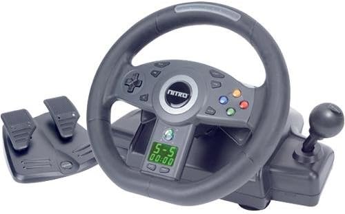Xbox 360 Joytech Nitro Racing Wheel