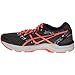 ASICS Women's Gel-Excite 4 Running Shoe, Shark/Flash Coral/Parachute Purple, 9.5 M US