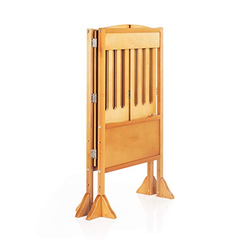 Guidecraft Contemporary Kitchen Helper® Stool and 2 Keepers Honey