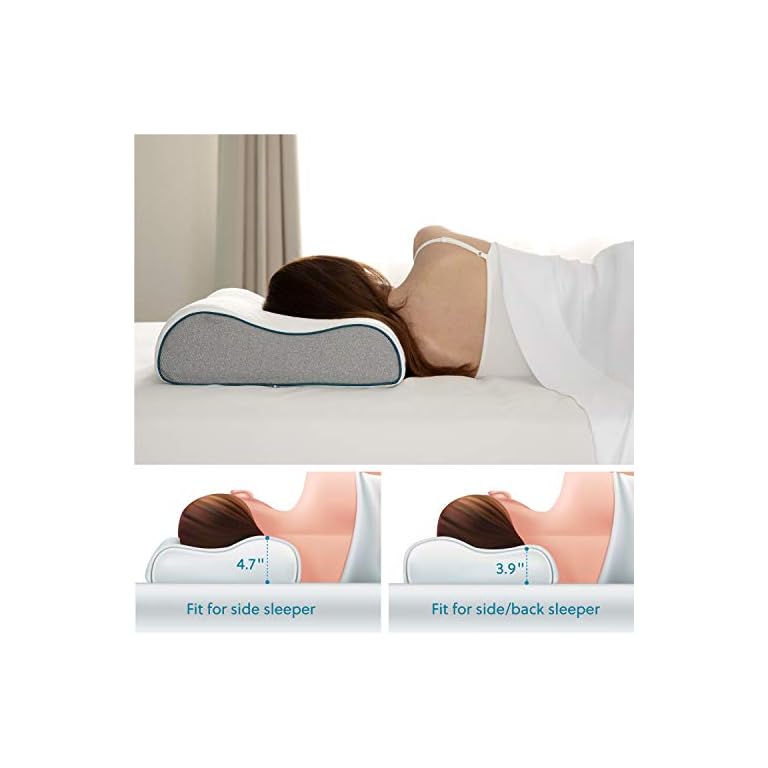 bedsure cervical pillow