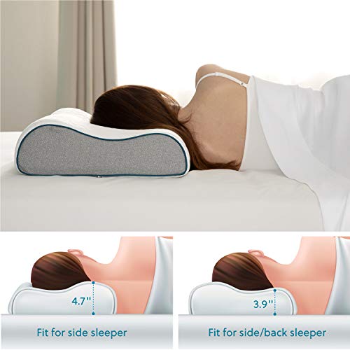 bedsure cervical pillow
