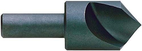 KEO 53388-01 Single Flute Countersink, High Speed Steel, 82 Degree Cutting Angle, 3/8" Body Diameter