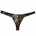 FEESHOW Men's Camouflage G String Thong Bikini Underwear Briefs