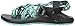 Chaco Women's Zx3 Classic Sport Sandal, Chuckwalla Aqua, 9 M US