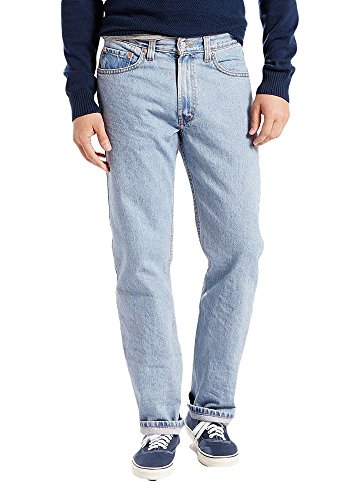 Levi's 00505 Men's 505 Regular Fit JeansÂ , Light Sw 37749 - 36L x 38W
