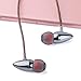 EUKYMR Wired In-Ear Metal Earphones Headsets Earbuds With Microphone Noise Isolating Stereo Headphones
