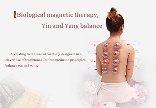 Kangzhu Professional Cupping Therapy Equipment Set with pumping handle 15 Cups & English Manual