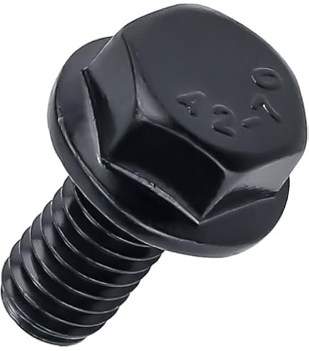 Titanium Flanged Hex Head Bolt M12x(1.25mm)x60mm - View #9