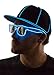 NEON NIGHTLIFE Light Up Snapback Hat Boys & Girls LED Baseball Accessory, Blue