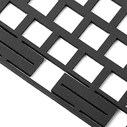 RunJRX Eva Keyboard PCB Foam 87 Layout, Poron