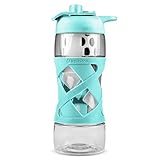 Aquasana AQ-PB-GLACIER Aquasana Filter Water Bottle, Glacier