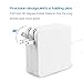Macbook Air Charger,Zeakko Replacement 45W Magsafe 2 Magnetic T-Tip Power Adapter Charger for Apple Macbook Air 11-inch and 13-inch Macbook Air Charger