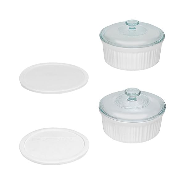 Corningware French White Bake and Serve Sets The Home Kitchen Store