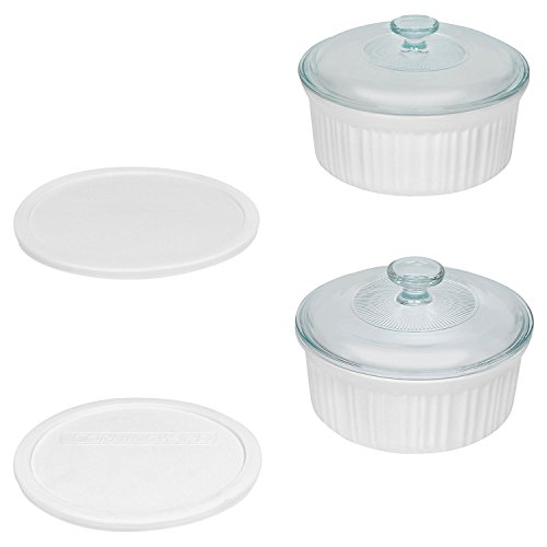 Corningware French White Bake and Serve Sets The Home Kitchen Store