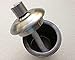 Table Top Tiki Torch or Firepot Stainless Steel Refillable Insert Canister