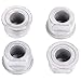 XiKe 4 Pack Lawn Mower Wheel Flange Bearing 532009040, 13359, 9040H, 532124959, 5920H, 9040HR ＆ 9040N, Replacement for Husqvarna, AYP, Craftsman, Poulan, Roper ＆ Weed Eater Etc.