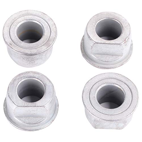 XiKe 4 Pack Lawn Mower Wheel Flange Bearing 532009040, 13359, 9040H, 532124959, 5920H, 9040HR ＆ 9040N, Replacement for Husqvarna, AYP, Craftsman, Poulan, Roper ＆ Weed Eater Etc.