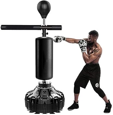 taekwondo standing punching bag