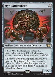 Magic: the Gathering - Myr Battlesphere (254/337) - Commander 2014