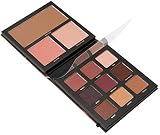 Barry M Velvet Multi-Purpose Palette 9 Eyeshadow Highlighter Bronzer Blusher view 3