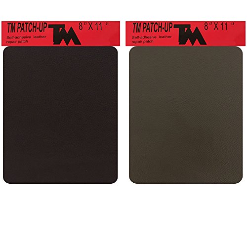 TMgroup , leather couch patch, genuine faux leather repair patch , peel
